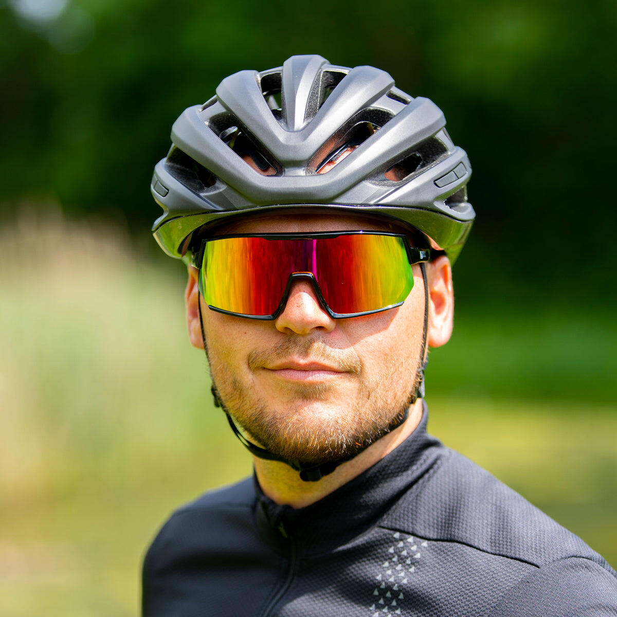 Lynx - Lynx Lunettes À Vélo Madeleine - Lunettes De Soleil - Marron|orange|rouge - No Size - Decathlon