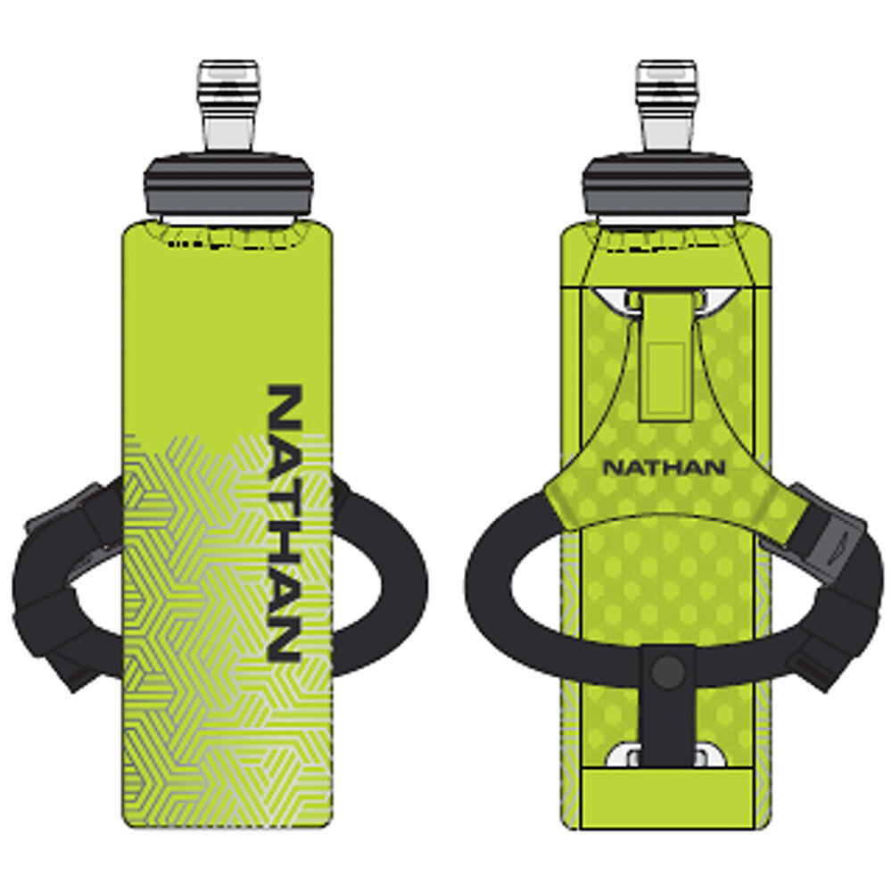 Nathan - Gourde Nathan Hypernight - Gourde - Jaune - No Size - Decathlon