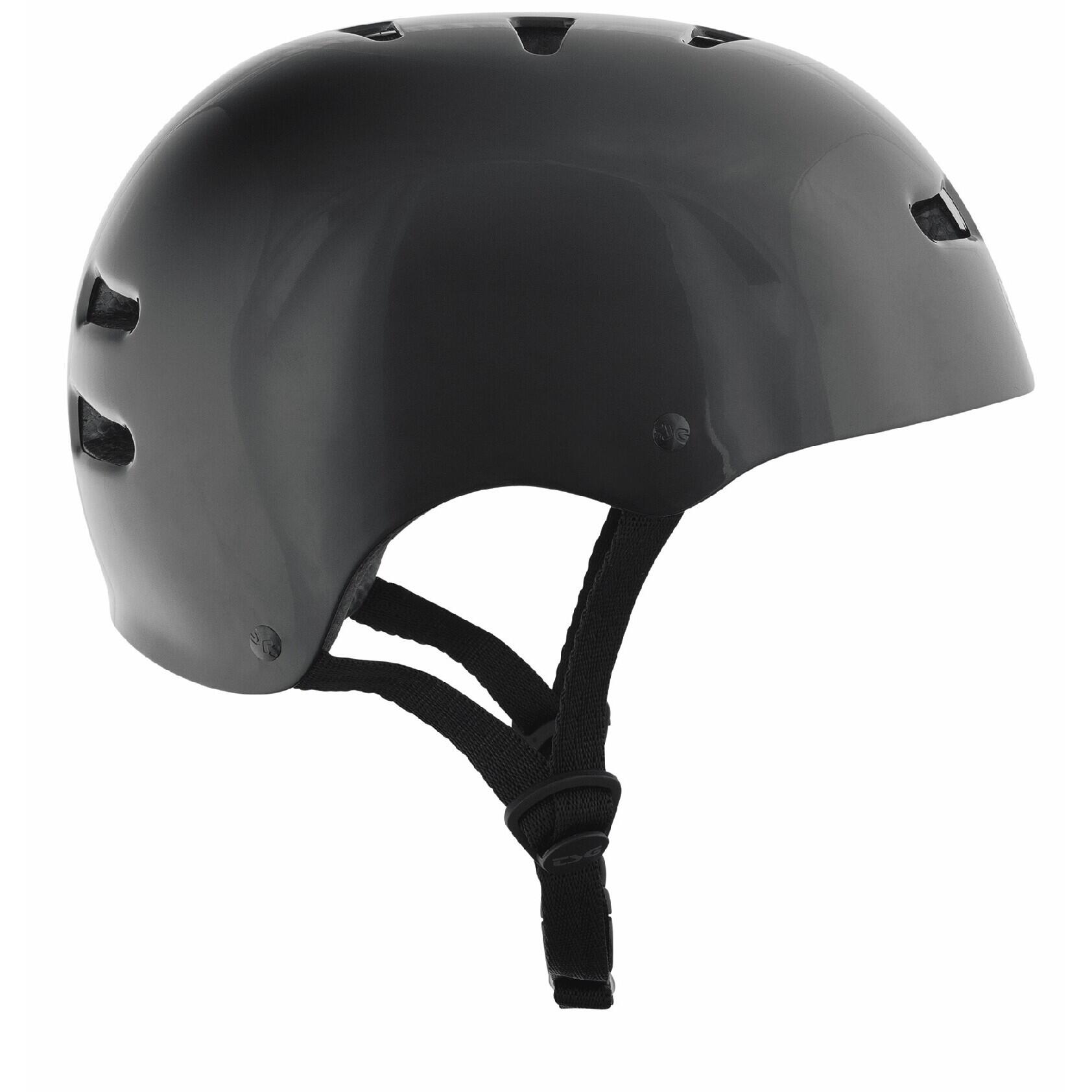 TSG Protections Helmet Skate/BMX Injected Color Injected Black L/XL TSG
