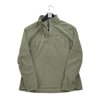Second life - Damen Polartec Khaki Fleece Pullover - Wie neu