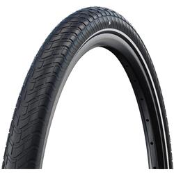 Schwalbe Big Apple Motion 20x2.00 (50-406) RaceGuard pneu fil — Black-Reflex