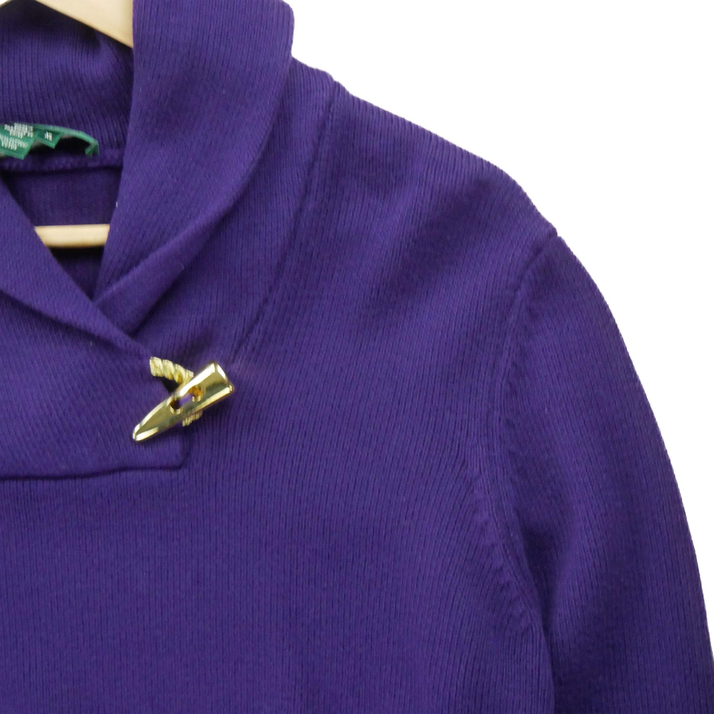 Reconditionné - Pull Femme Violet - Excellent 3/6