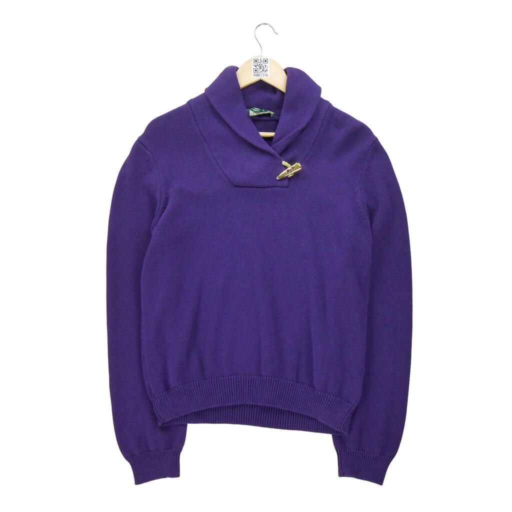 Lauren Ralph Lauren Women's Purple Sweater