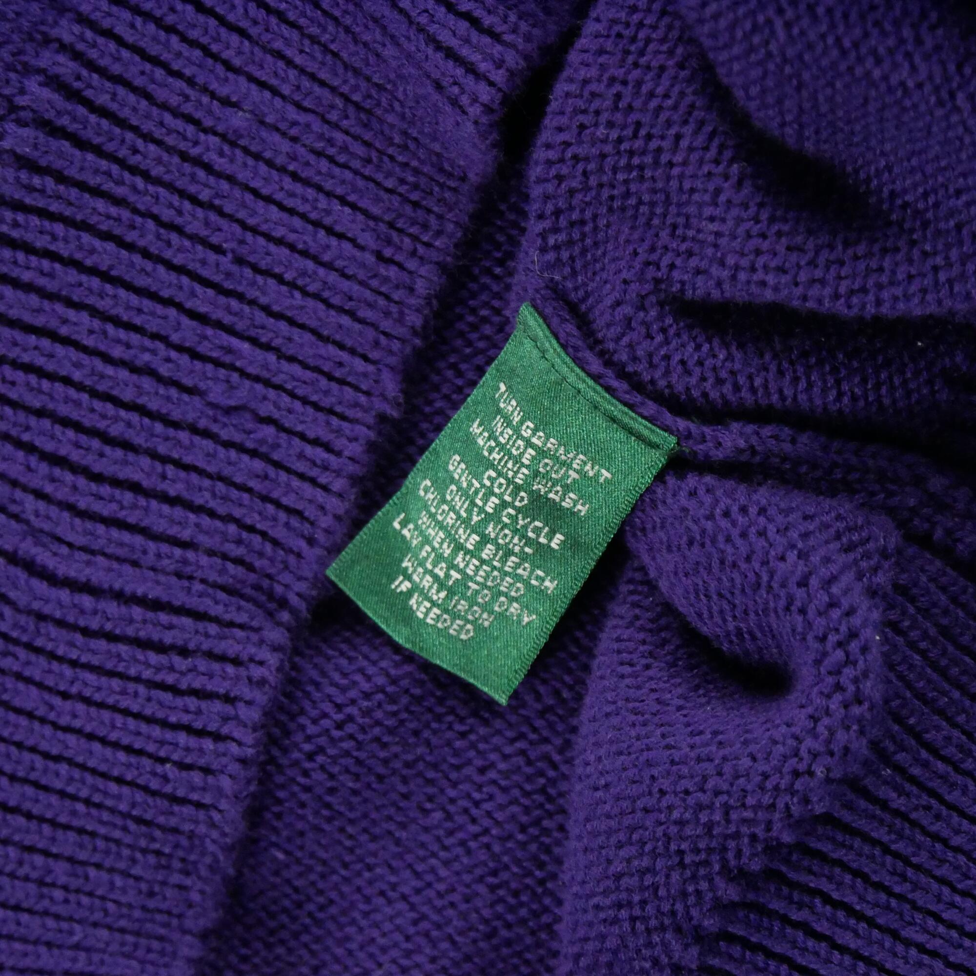 Reconditionné - Pull Femme Violet - Excellent 6/6