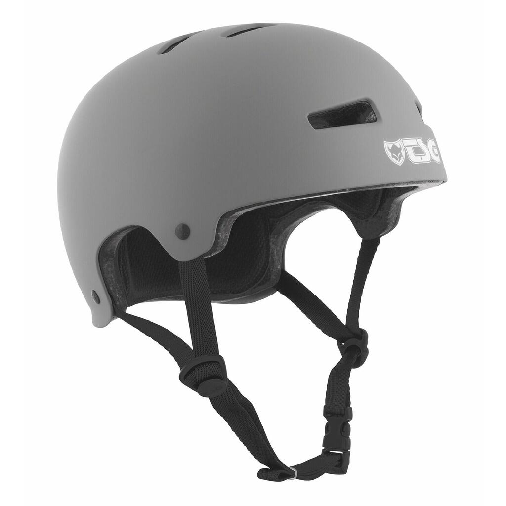Protections Helmet Evolution Solid Color Satin Coal S/M TSG