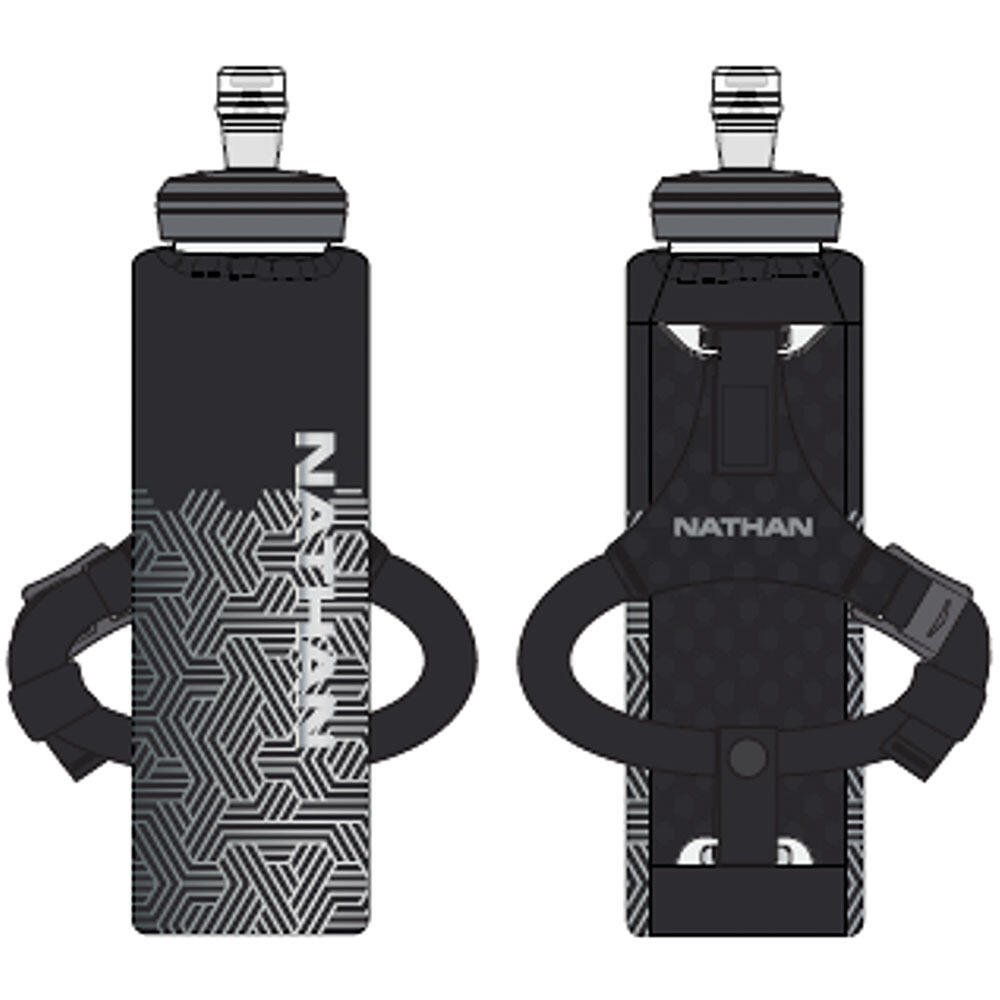 Nathan - Gourde Nathan Hypernight - Gourde - Noir - No Size - Decathlon