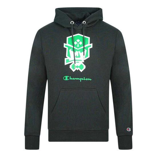 Kapuzenpullover für Herren Damen und Herren Schwarz