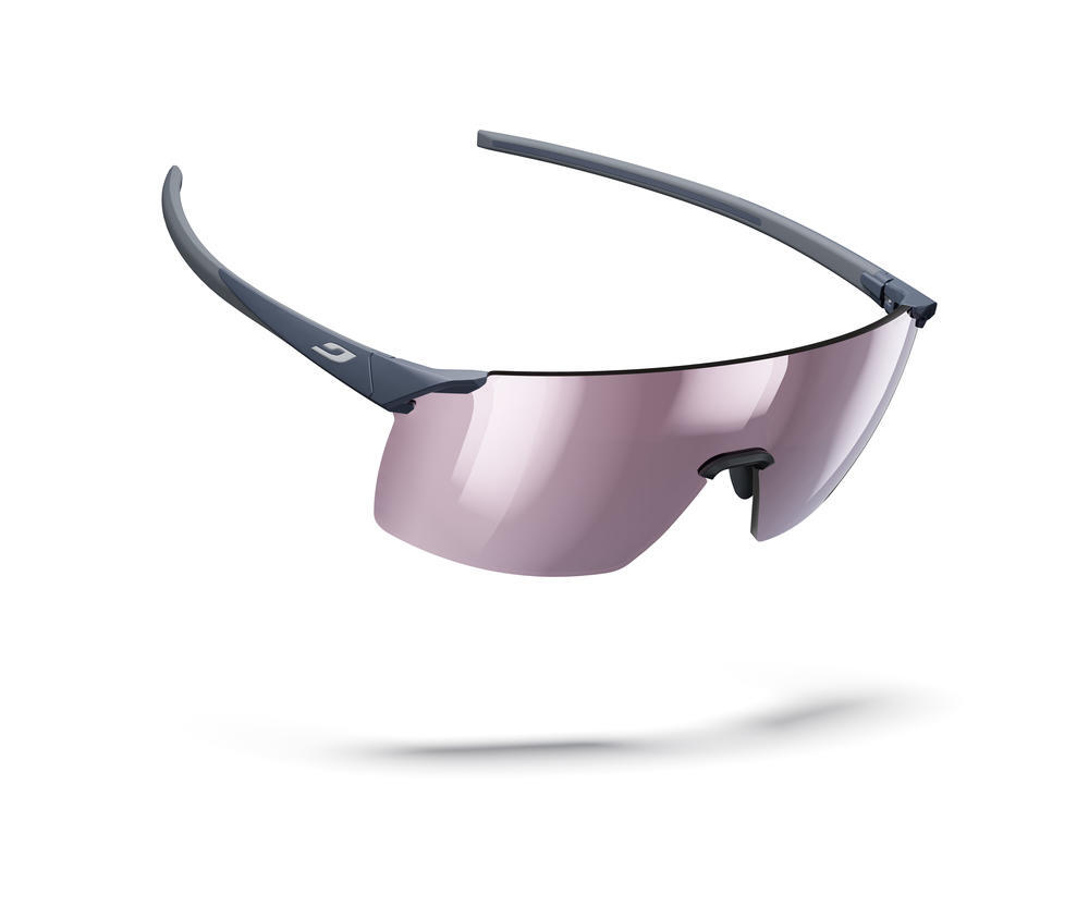 Lunettes de Soleil Trail Running Adulte FASTER M Catégorie 3 HD 5/5