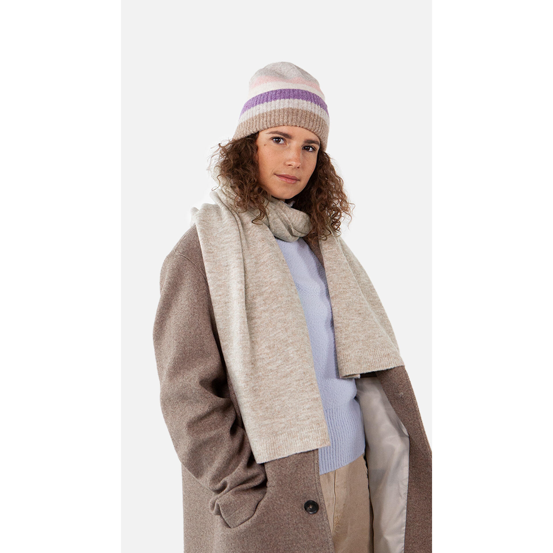 Barts - Écharpe Femme Barts Witzia - Écharpe - Marron|vert - Taille Unique - Decathlon