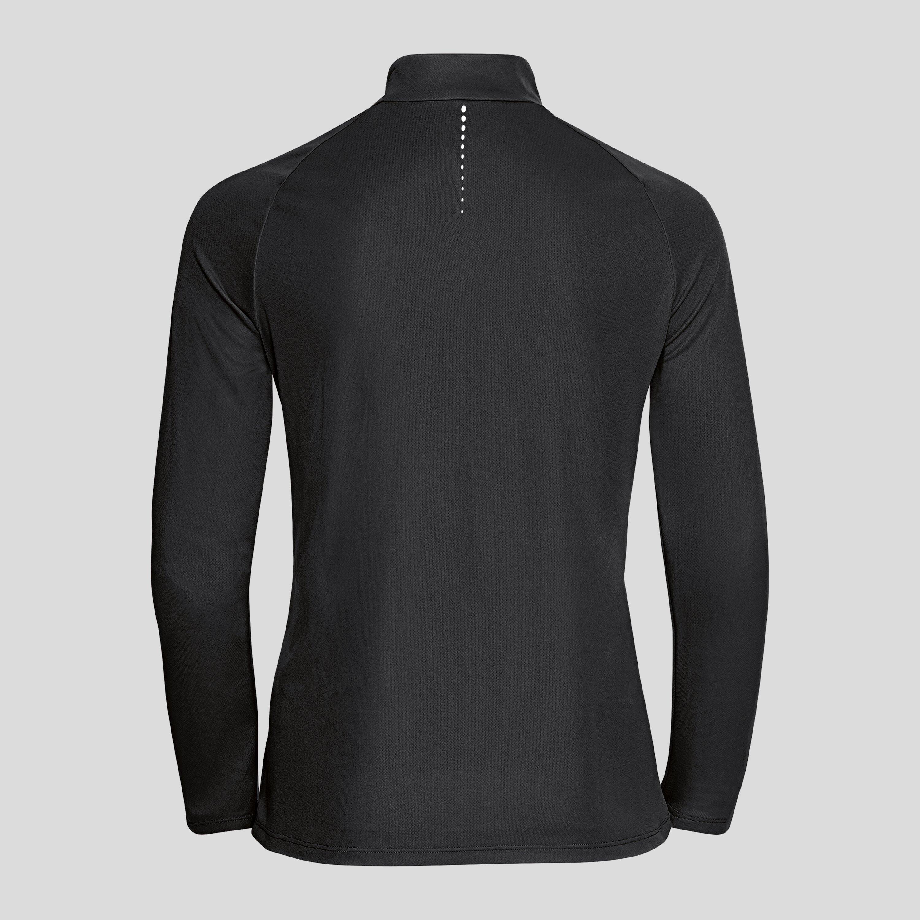 Essentials Ceramiwarm mid layer met halve rits ODLO 4/9