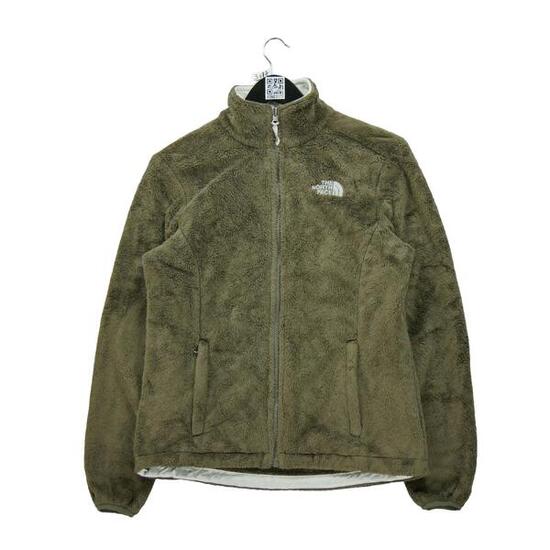 Second life - Damen Osito TNF Khaki Fleecejacke - Wie neu