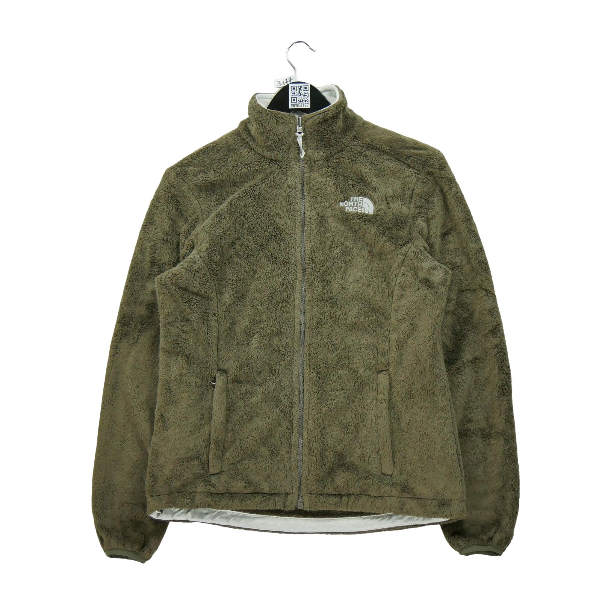 The North Face - Reconditionné - Veste Polaire Femme Osito Tnf Kaki - Excellent - Polaire - Vert - Decathlon