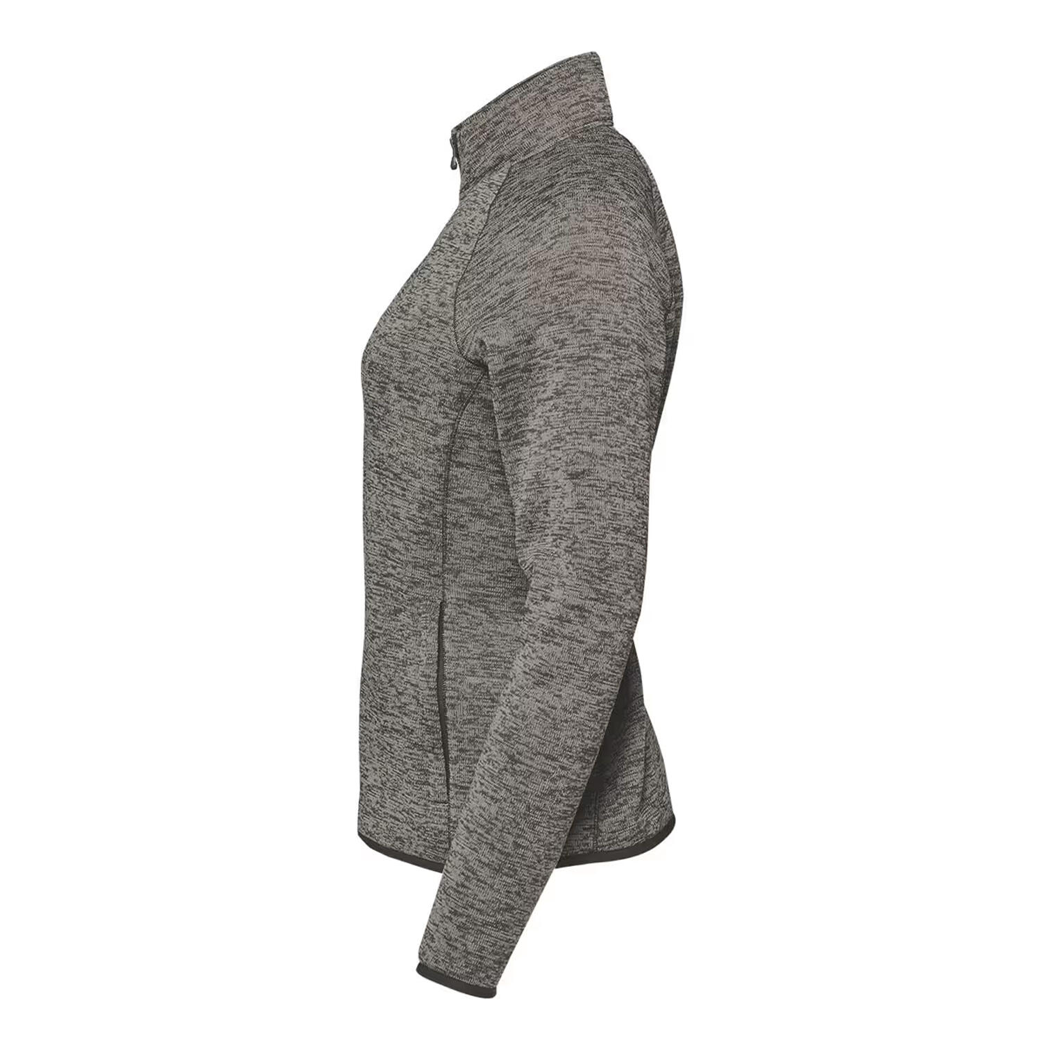 Veste Polaire YOSEMITE Femme (Granite Chiné) 3/4
