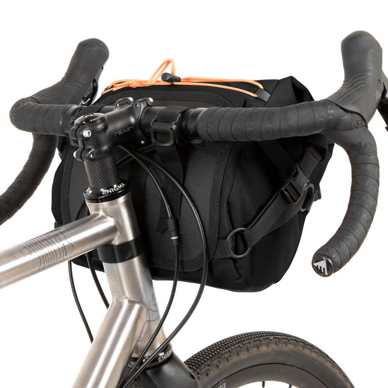 Geantă pentru bicicletă Bar Pack Negru RESTRAP