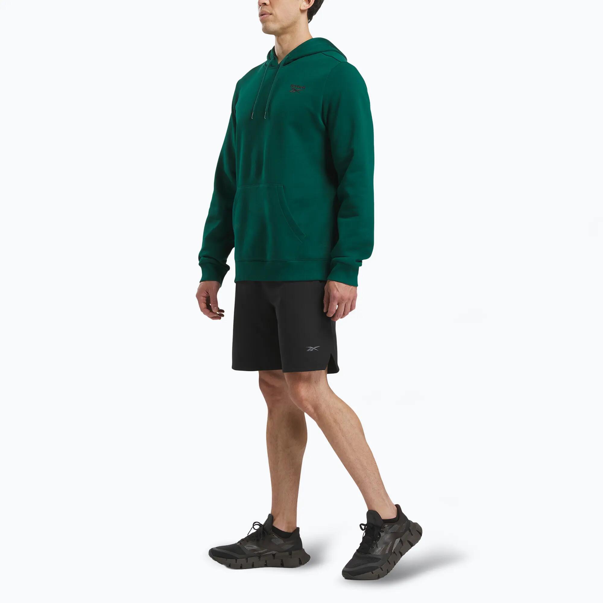 Bluza męska Reebok Identity Small Logo Fleece 2/5