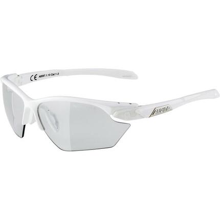 Olympische Sportbekleidung Alpina Sports Brille Twist Five S Hr V White