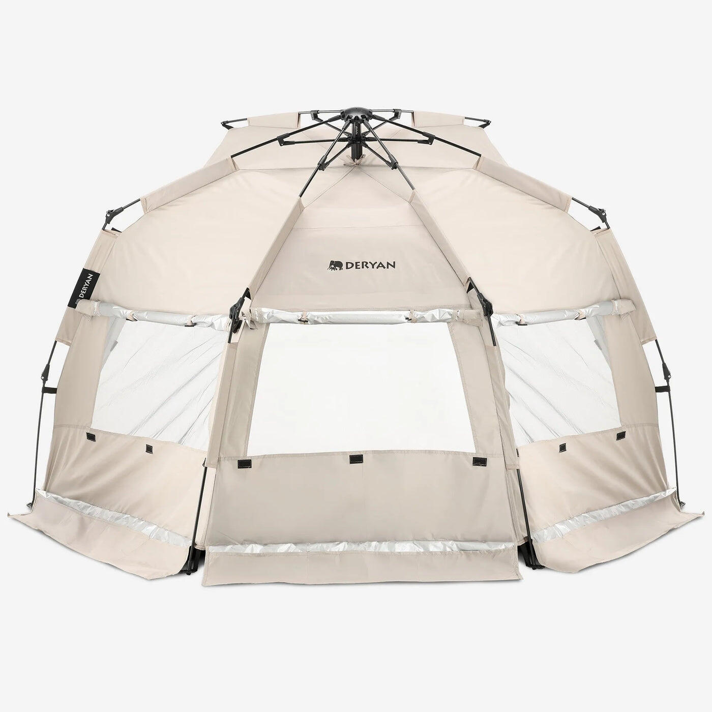 Tenda da spiaggia Pop Up Up To Go - Leggera - Protezione UV 50+ - Argento 5/7