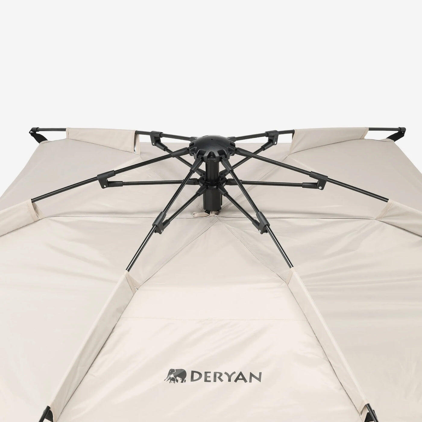 Tenda da spiaggia Pop Up Up To Go - Leggera - Protezione UV 50+ - Argento 6/7