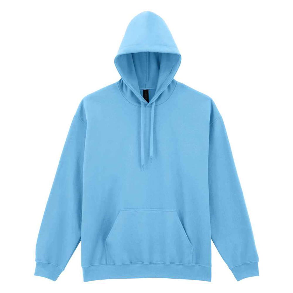 "Softstyle" Kapuzenpullover für Damen Unisex Herren Himmelblau 2/4
