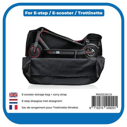 Sac de transport pour scooter électrique Pro-mounts