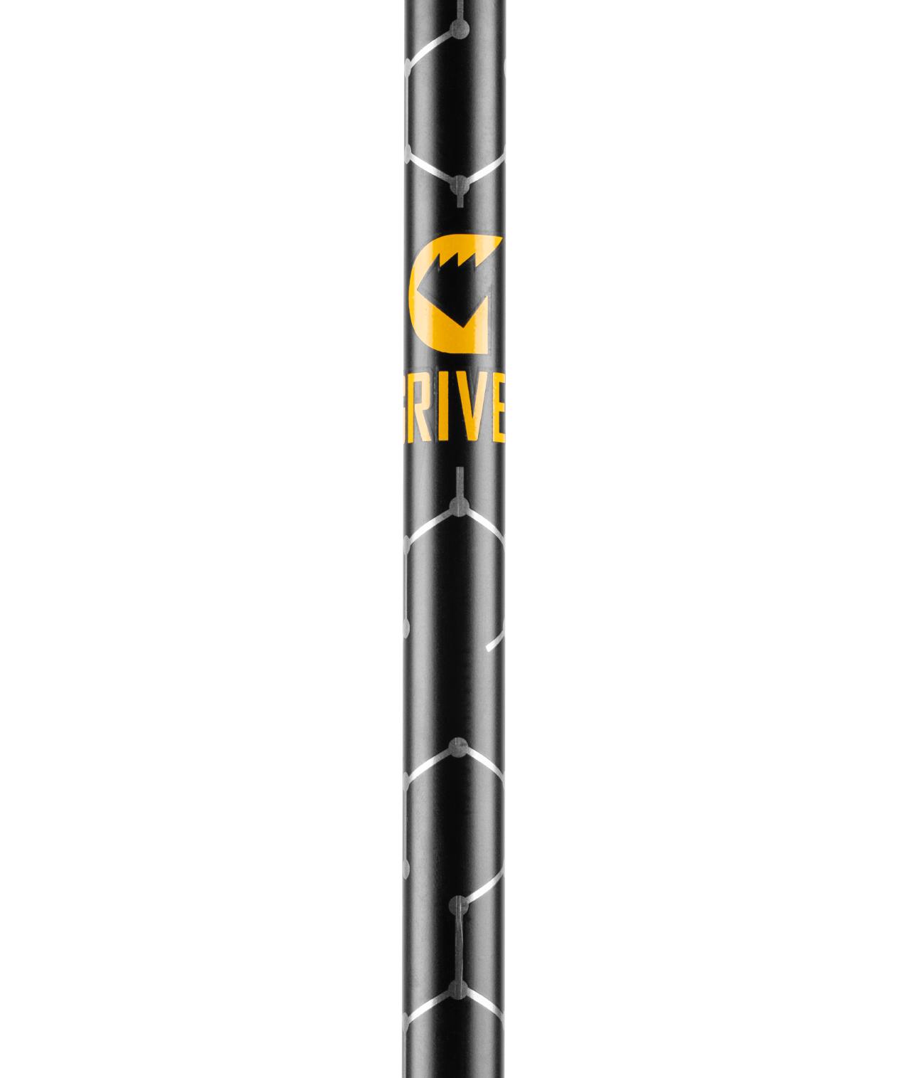 GRIVEL-Stöcke Poloneses Ski Tour 145 cm schwarz für Skitouren 3/4