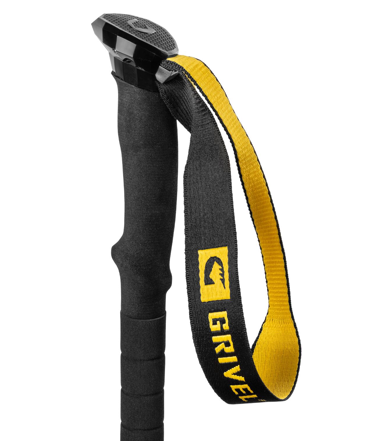 GRIVEL-Stöcke Poloneses Ski Tour 145 cm schwarz für Skitouren 4/4