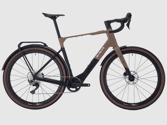 Bicicletta elettrica gravel Sava Gelaro 4.0