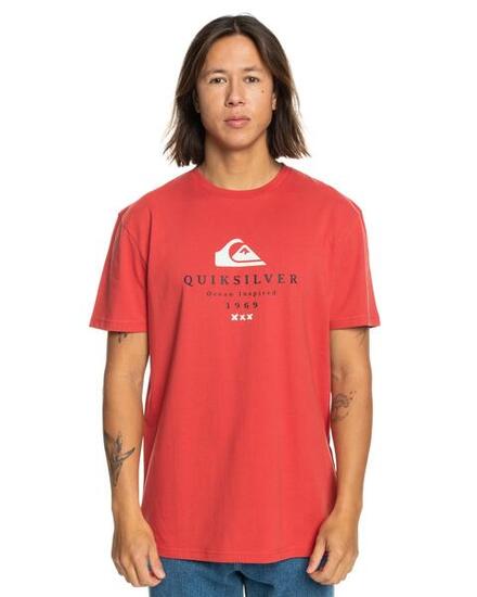 Camiseta FIRST FIRE Rojo Hombre