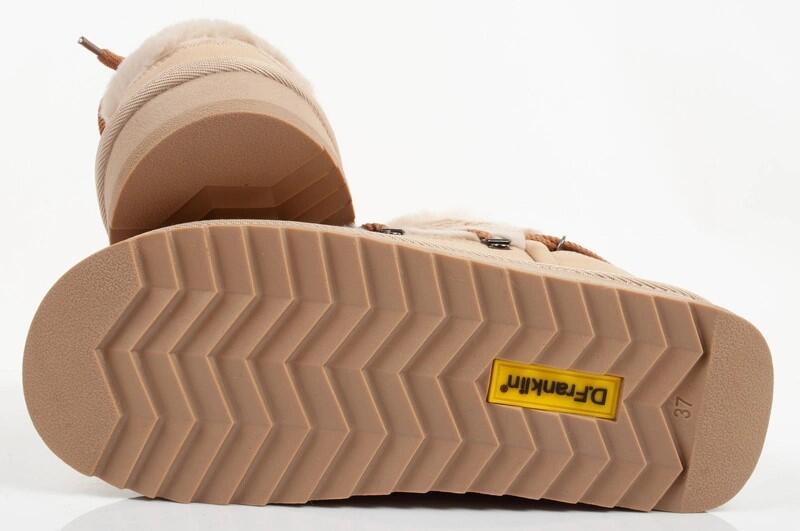 Bottes Australiennes D. Franklin Nordic  Kids V2 6/7