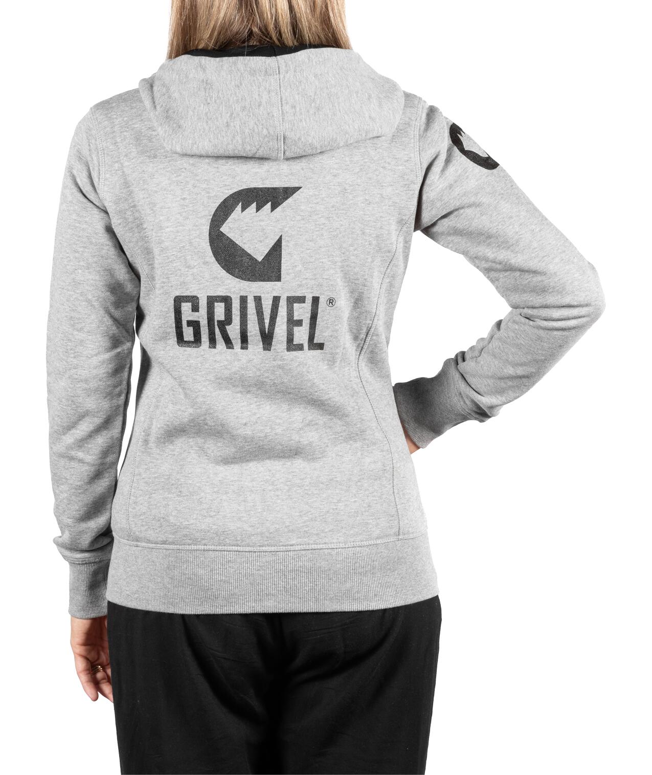 Felpa Donna Grivel Grigrio 2/4