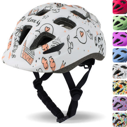 Casque enfant Apollo – casque multisport réglable pour vélo et loisirs