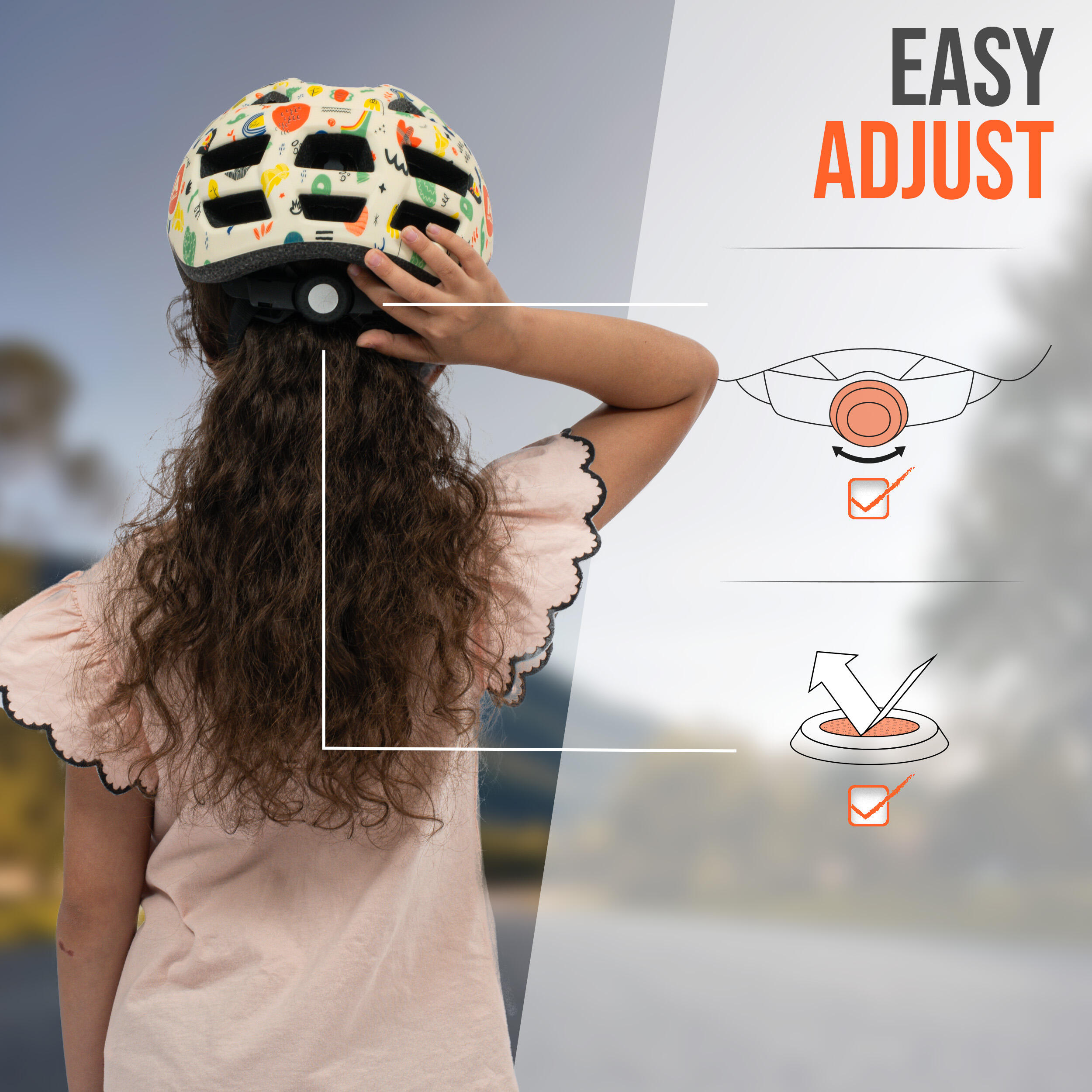 Casque enfant Apollo – casque multisport réglable pour vélo et loisirs 2/7