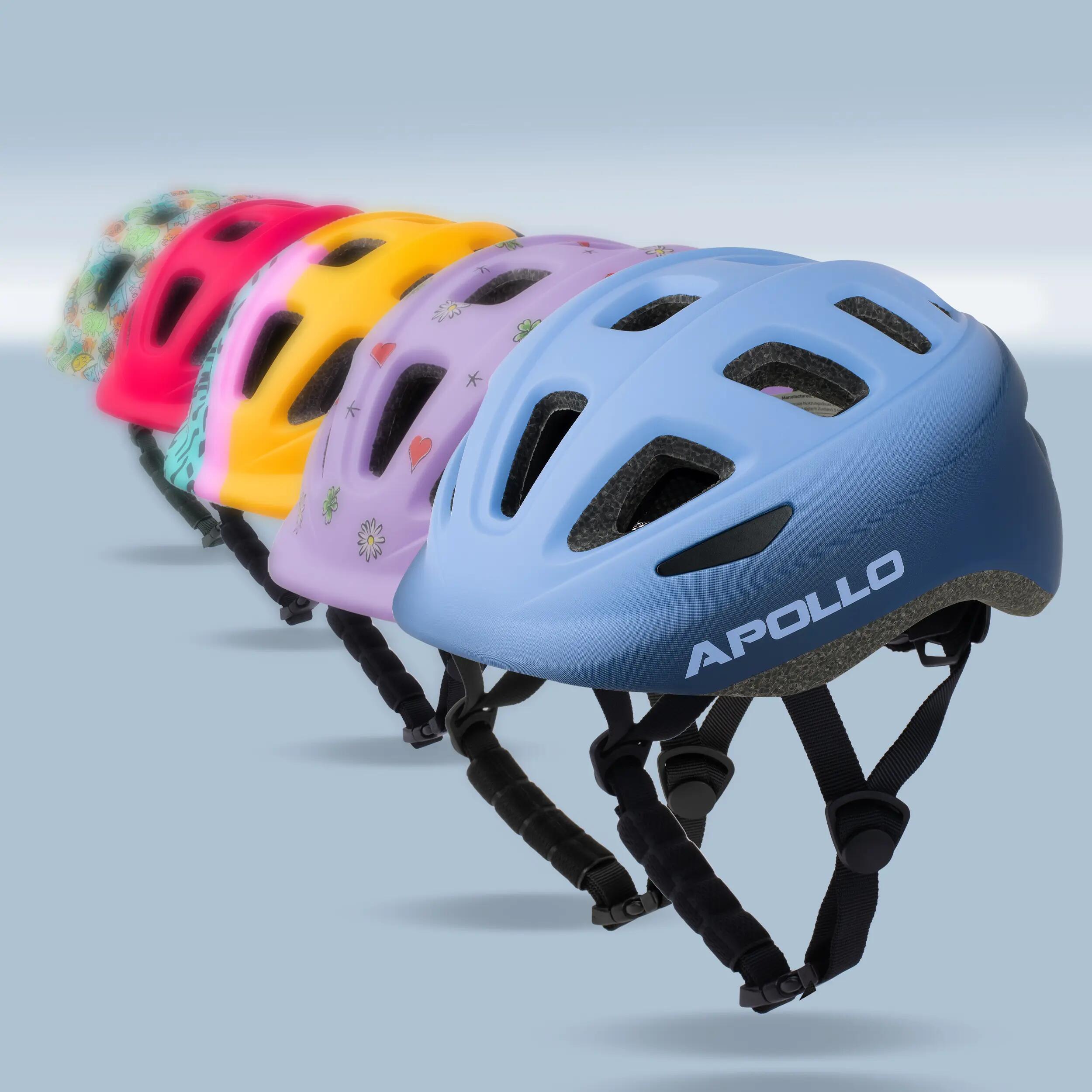 Casco infantil Apollo – casco ajustable para bici y deporte 7/7