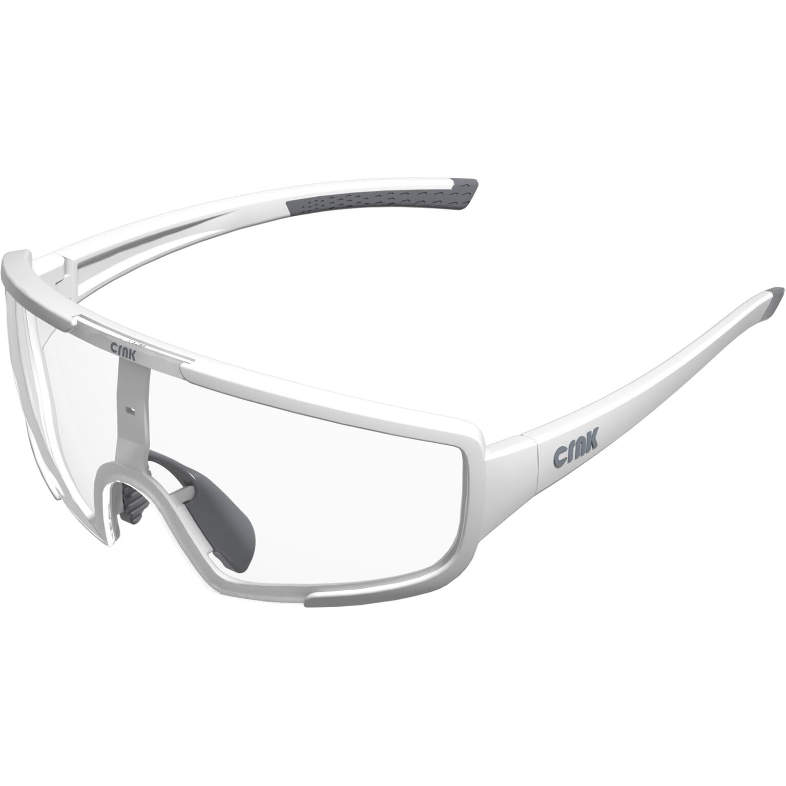 Crnk - Crnk Lunettes Hawkeye White - Lunettes De Soleil - Blanc|incolore - No Size - Decathlon
