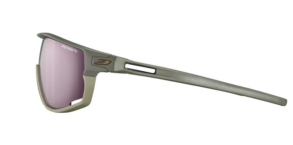 Lunettes de Soleil Vélo Adulte RUSH Catégorie 3 HD 3/3
