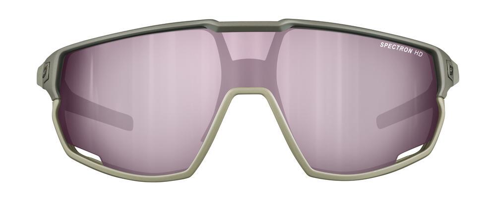 Lunettes de Soleil Vélo Adulte RUSH Catégorie 3 HD 2/3