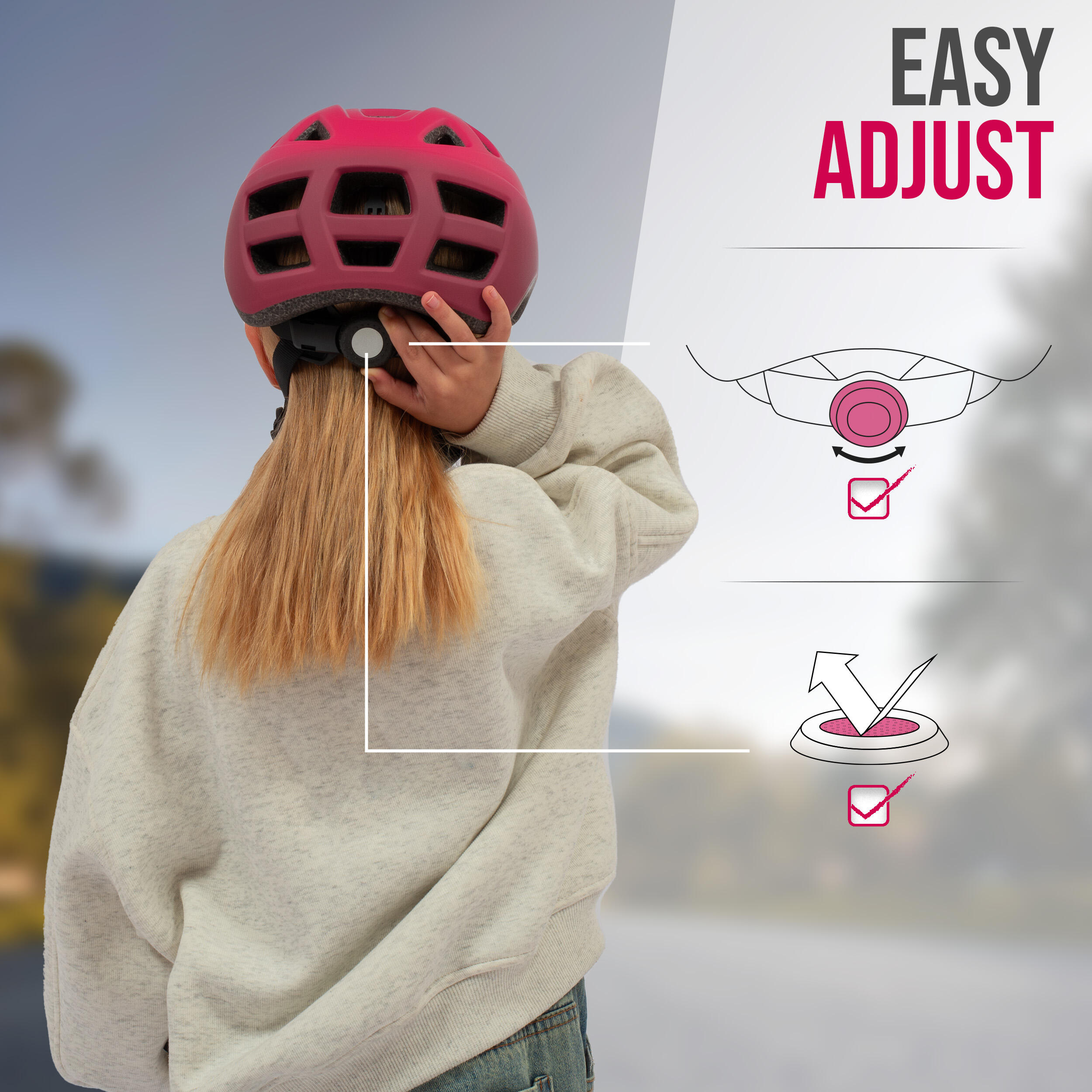 Apollo Kinderhelm – verstellbarer Multisporthelm für Fahrrad & Freizeit 2/7