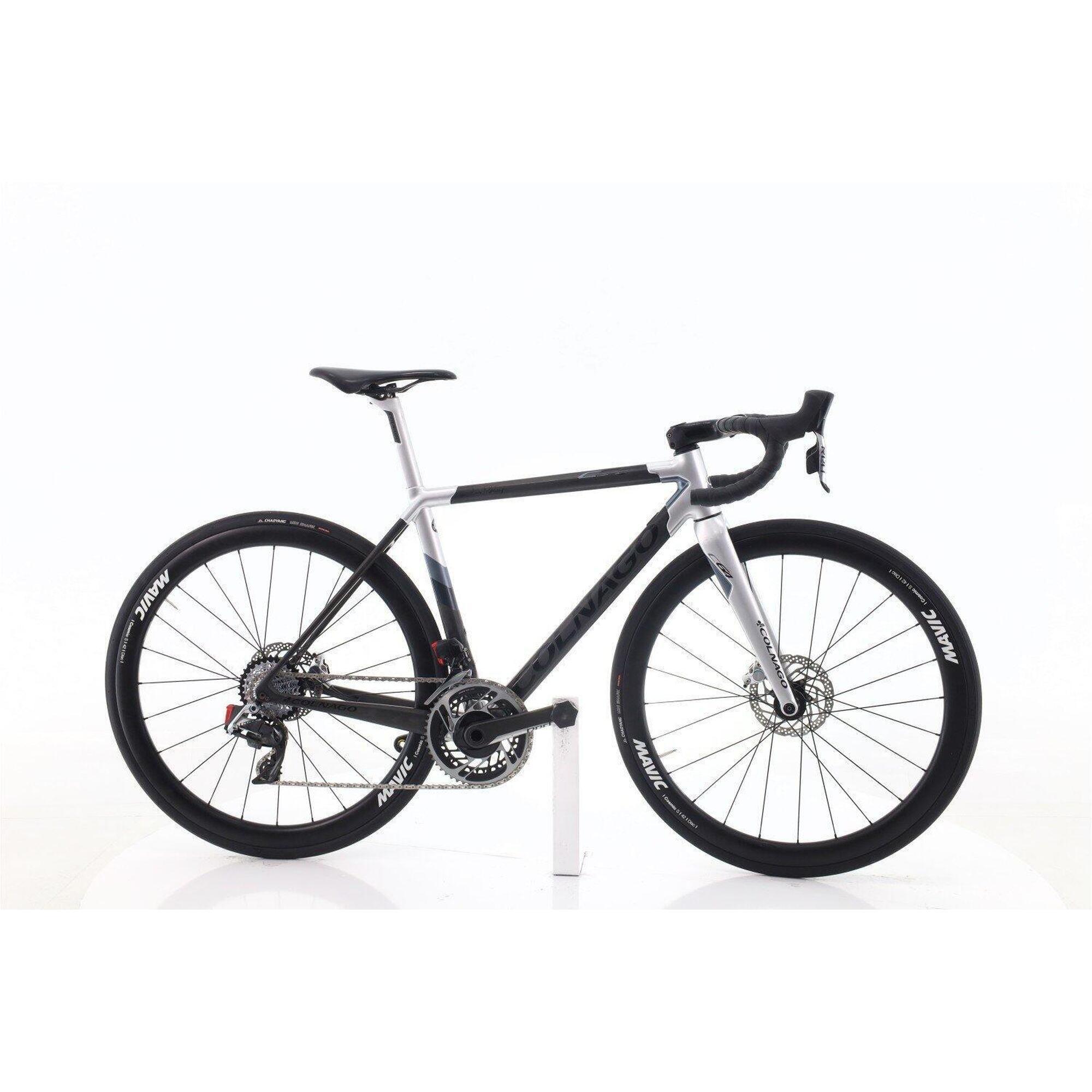 Colnago - Vélo De Route Reconditionné · Colnago C64 Axs 12v · Très Bon État - Vélo Route - Gris - 52 - Decathlon