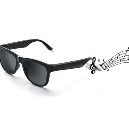 Raybeats Smart Bluetooth Sunglasses - Black