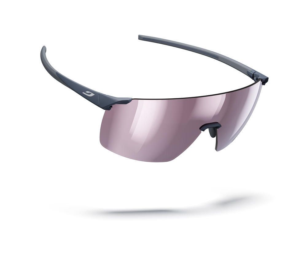 Lunettes de Soleil Trail Running Adulte FASTER L Catégorie 3 HD 5/5