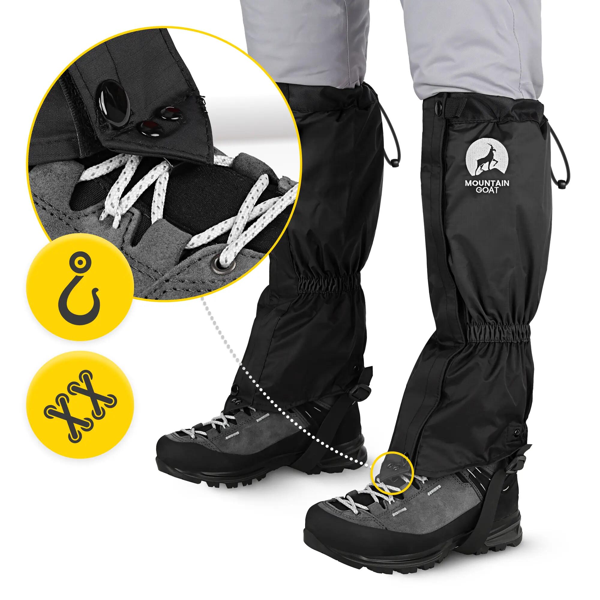 Stuptuty trekkingowe na buty MOUNTAIN GOAT wodoodporne 7/7