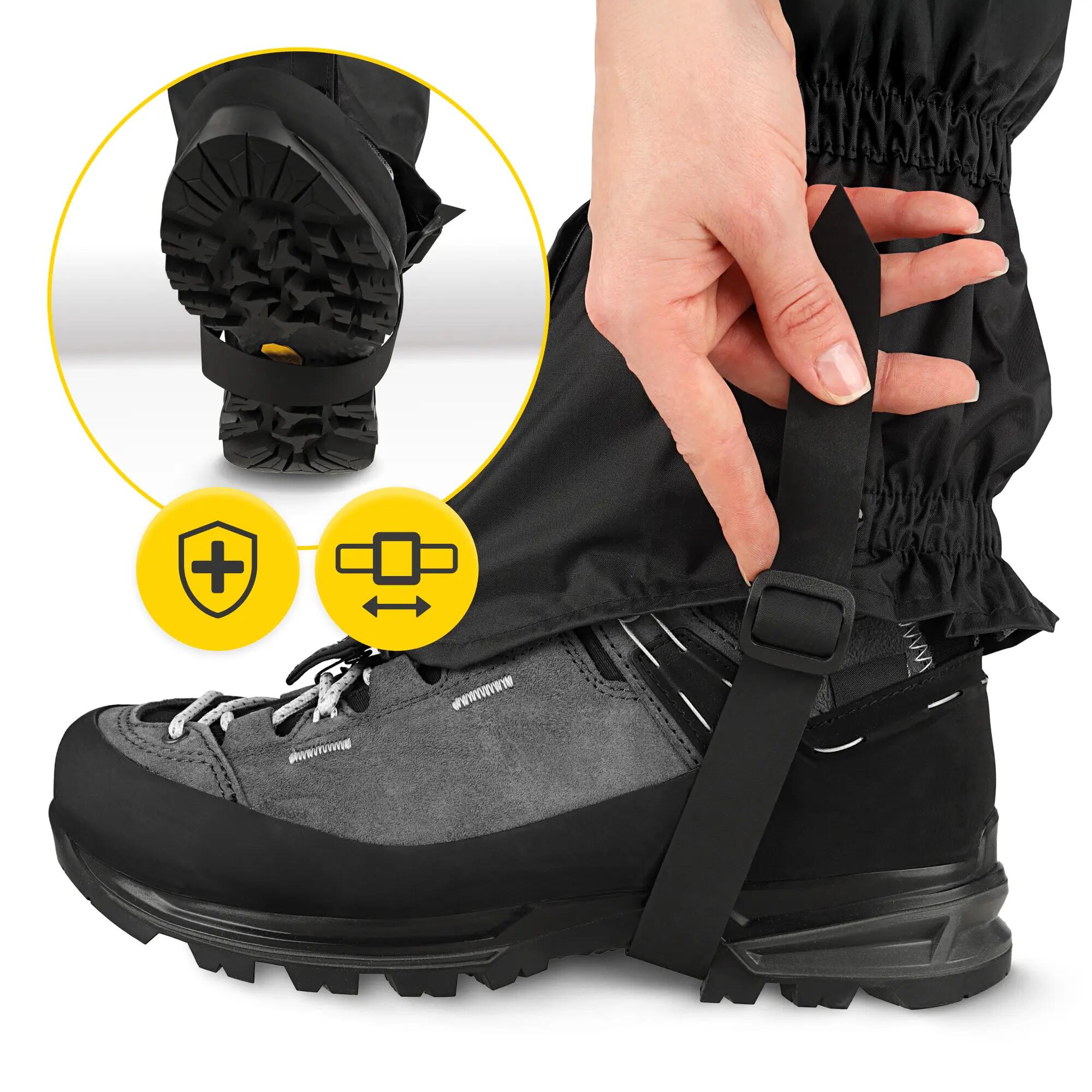 Stuptuty trekkingowe na buty MOUNTAIN GOAT wodoodporne 4/7