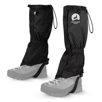 Ghette Antineve Trekking Impermeabili 40cm L/XL MOUNTAIN GOAT