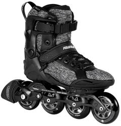 Powerslide Inline Skates Phuzion Radon Black White 80, pour hommes et femmes