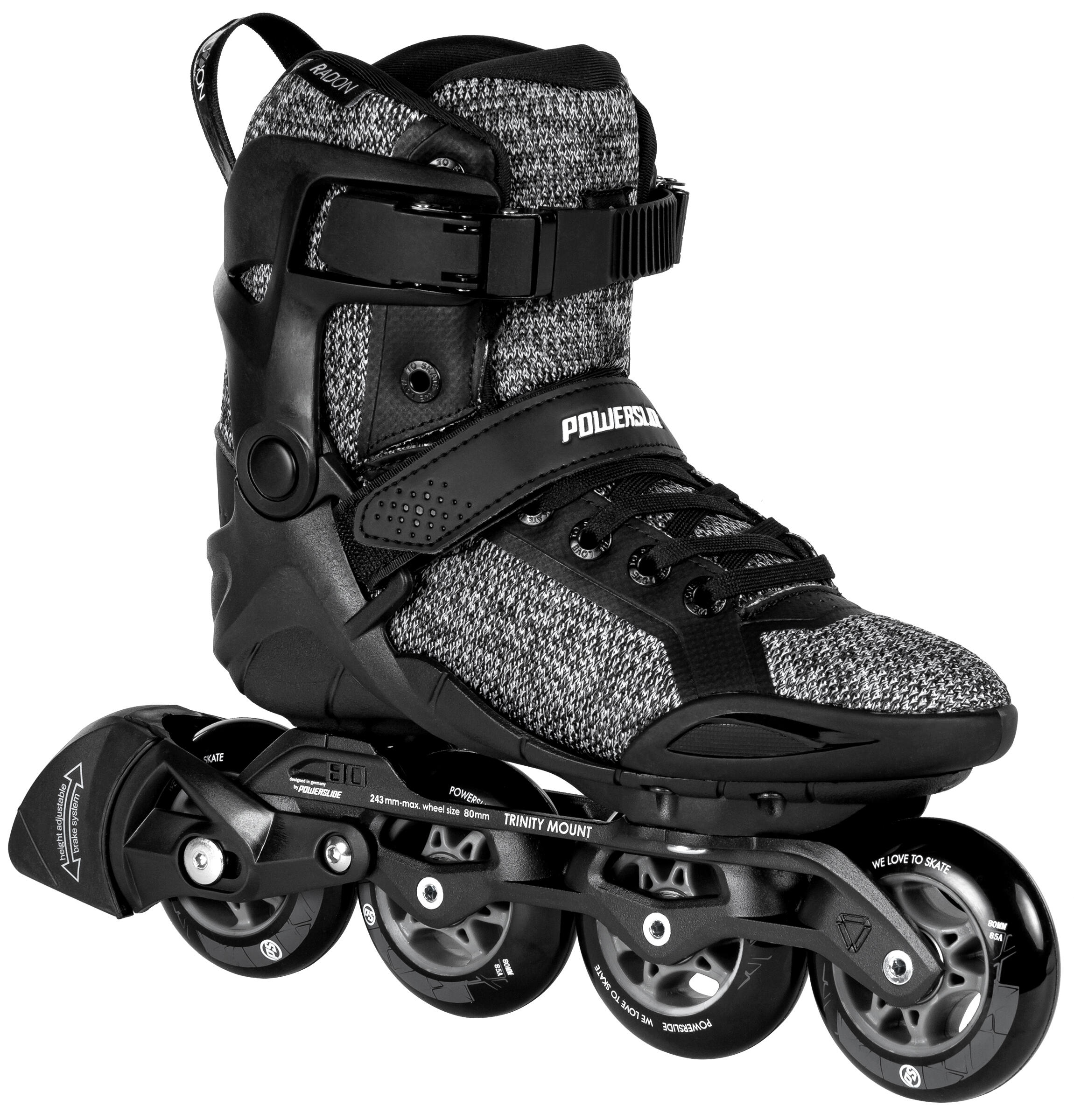 POWERSLIDE Freeskate in-line skating Powerslide Phuzion Radon 80