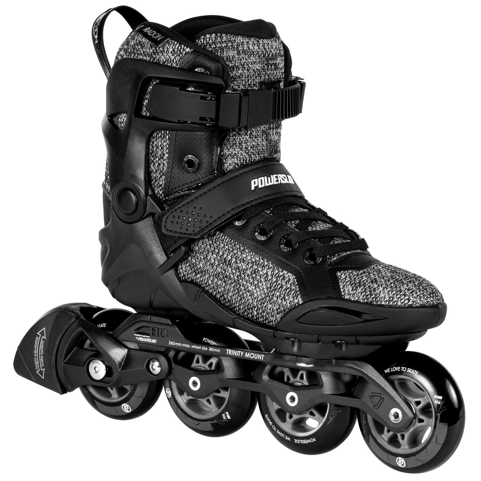 POWERSLIDE Freestyle kolečkové brusle Powerslide Phuzion Radon 80
