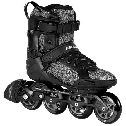 Jazda na rolkach freeskate Powerslide Phuzion Radon 80