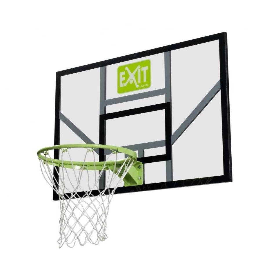 Exit Toys - Panier De Basket Galaxy Mural - Panier De Basket - Noir|vert - No Size - Decathlon