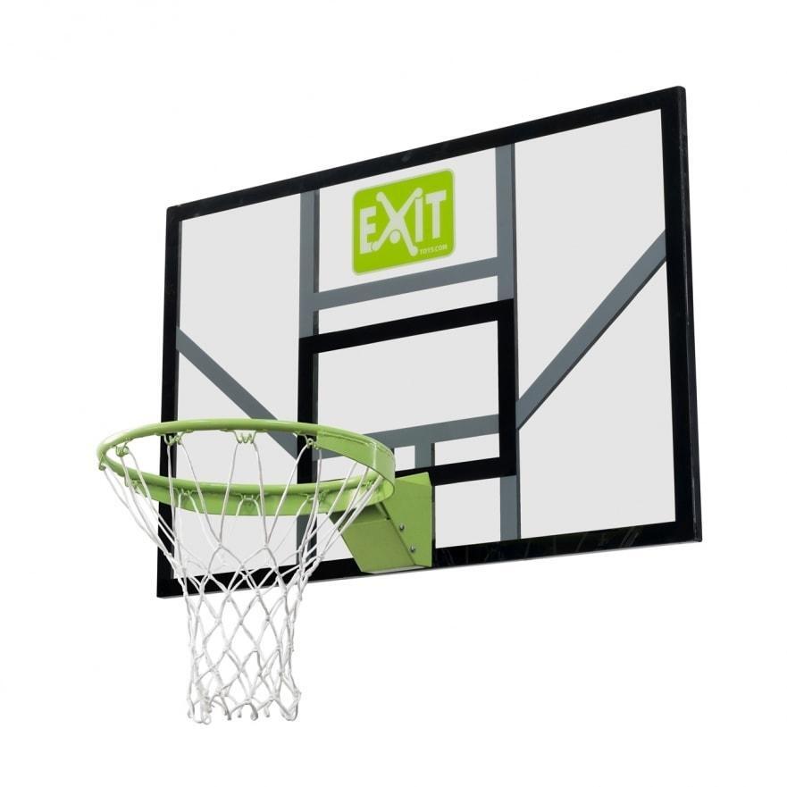 Basketballkorb mit Dunk-Kreis und Netz Exit Toys Galaxy 2/3