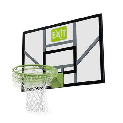 Basketbalring met dunkring en net exit toys galaxy
